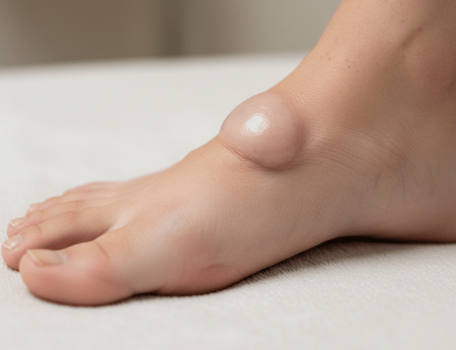 Understanding Ganglion Cyst on the Foot: Causes, Symptoms, and Treatment Options