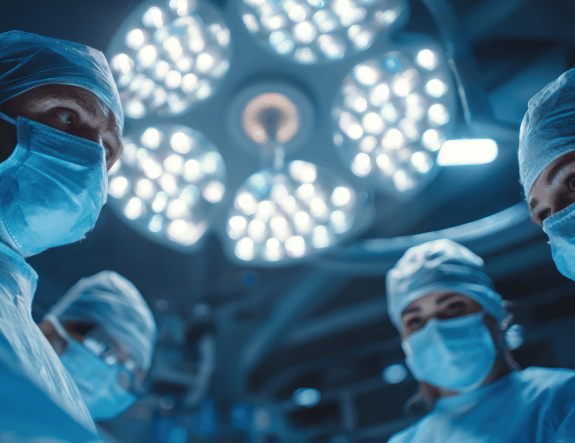 Doctors in an Operation Theatre