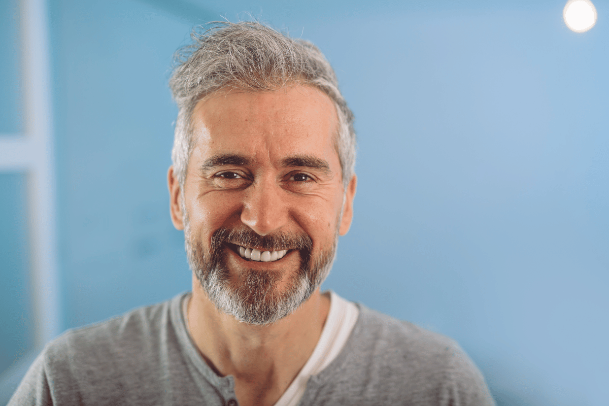 happy man after ED Treatment